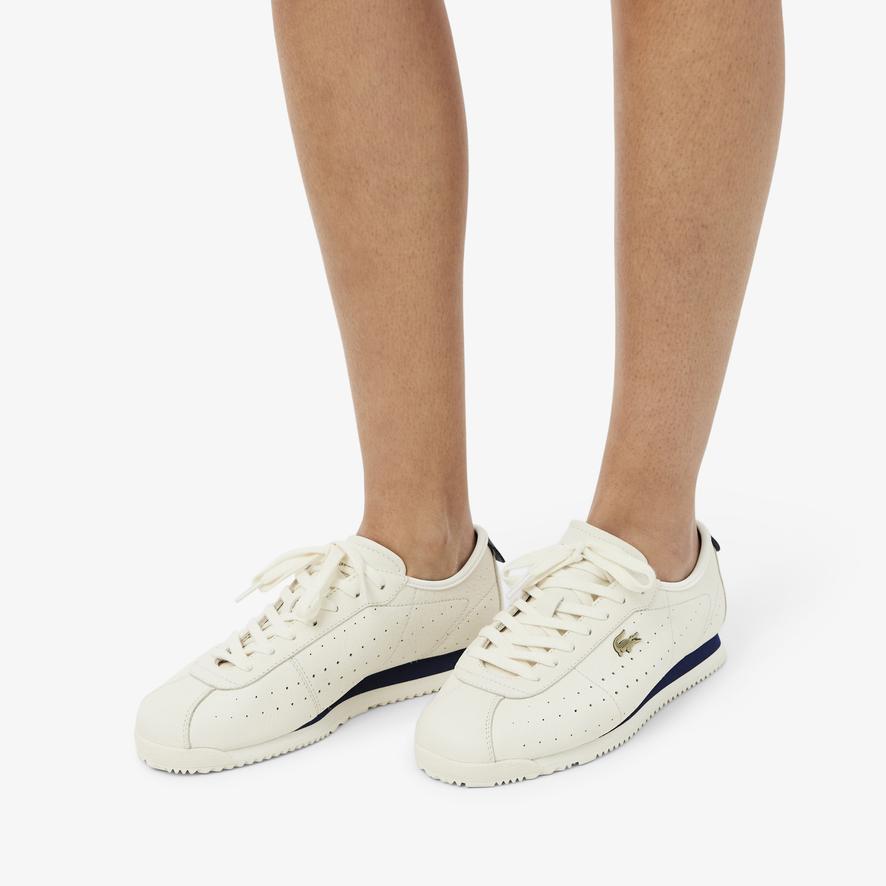 Lacoste x Roland-Garros Club low women Sneakers - White | Roland