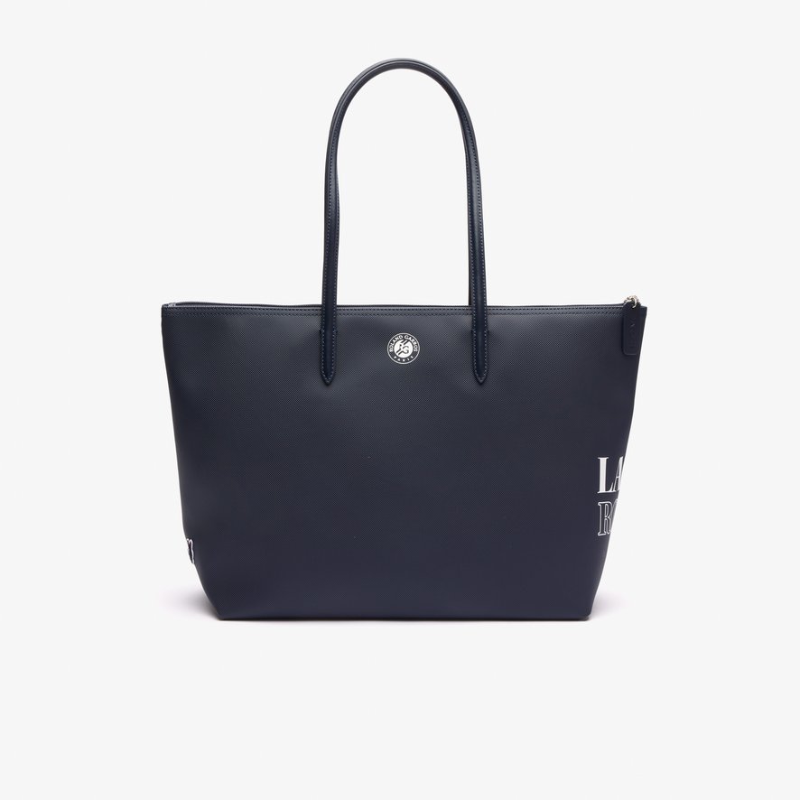 Lacoste navy bag shop