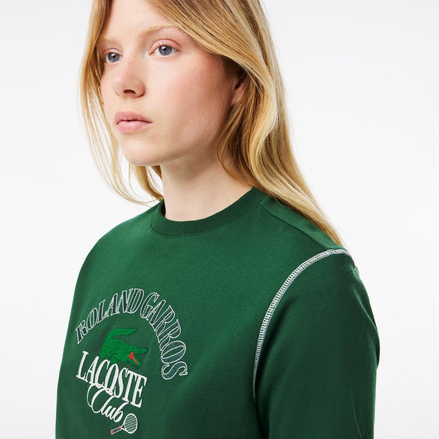 Roland Garros Edition Women's Cotton T-Shirt | Roland-Garros