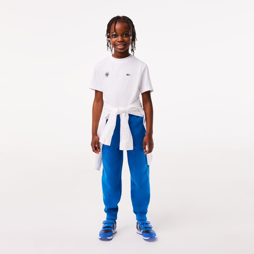Lacoste Roland-Garros kid t-shirt - White | Roland-Garros Store