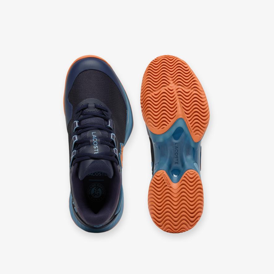 Lacoste x Roland-Garros Ballgirl women Tennis shoes - Navy blue