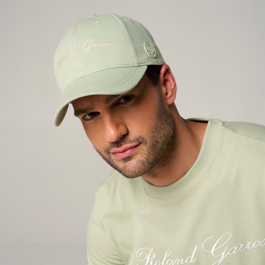 Roland-Garros Sporty Chic Cap - Green | Roland-Garros Store