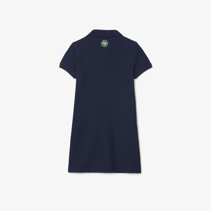 ラコステLACOSTE ROLAND GARROS ワンピース 36 ネイビー Lacoste x Roland-Garros Club Girl Dress - Navy blue | Roland
