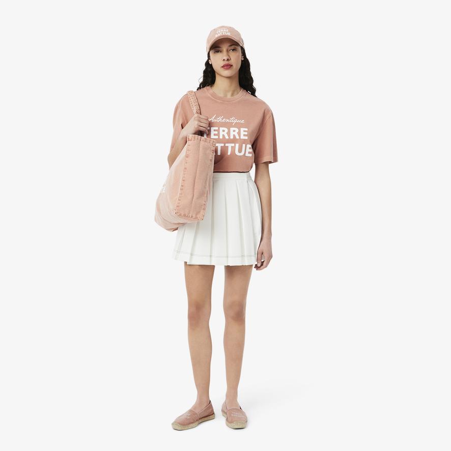 Lacoste x Roland-Garros Club Woman Espadrilles - Clay | Roland
