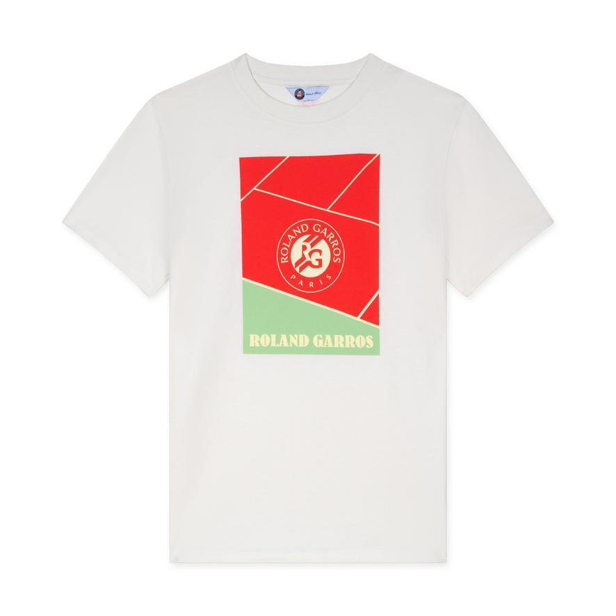 Roland-Garros woman logo T-shirt - Navy | Roland-Garros Store