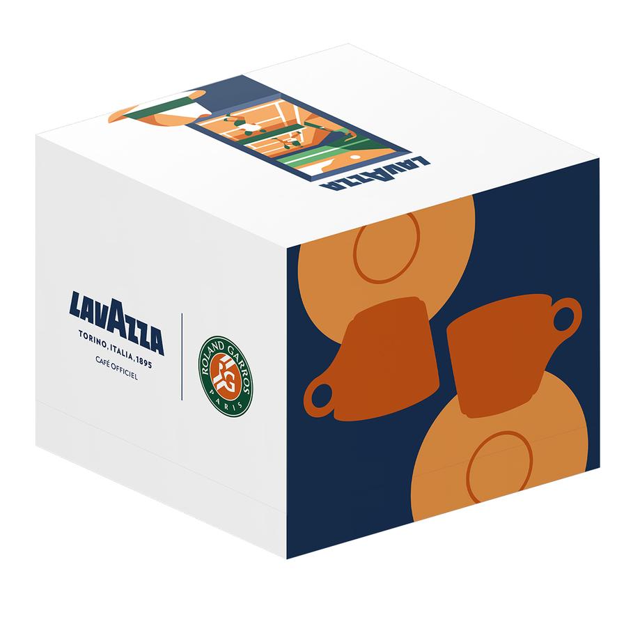 Capuccino set Panama Lavazza x Roland-Garros - Blanc | Roland