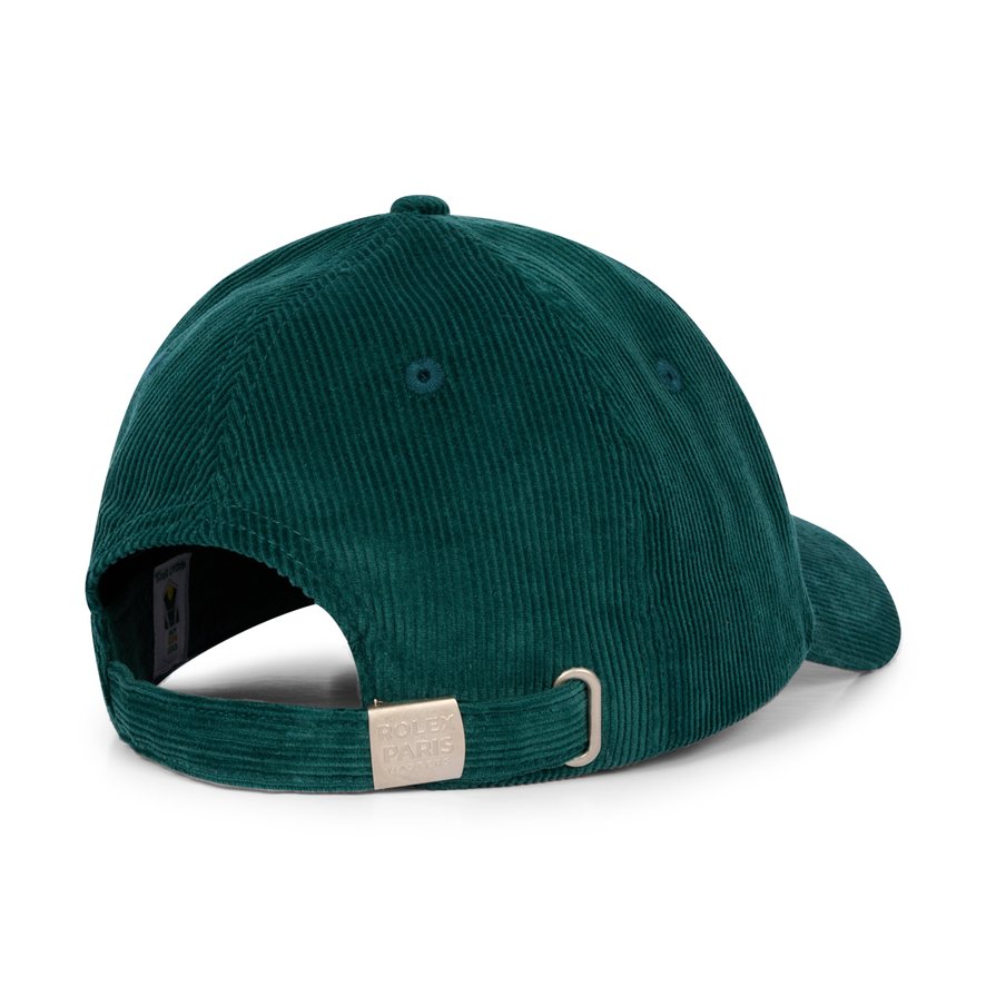Rolex Paris Masters Unisex Velvet Cap - Green | Roland-Garros Store