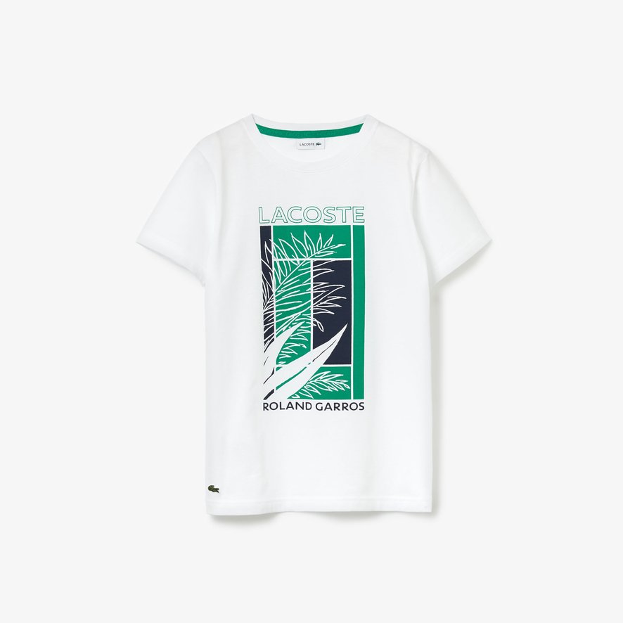 T-shirt Lacoste x Roland Garros imprimé 