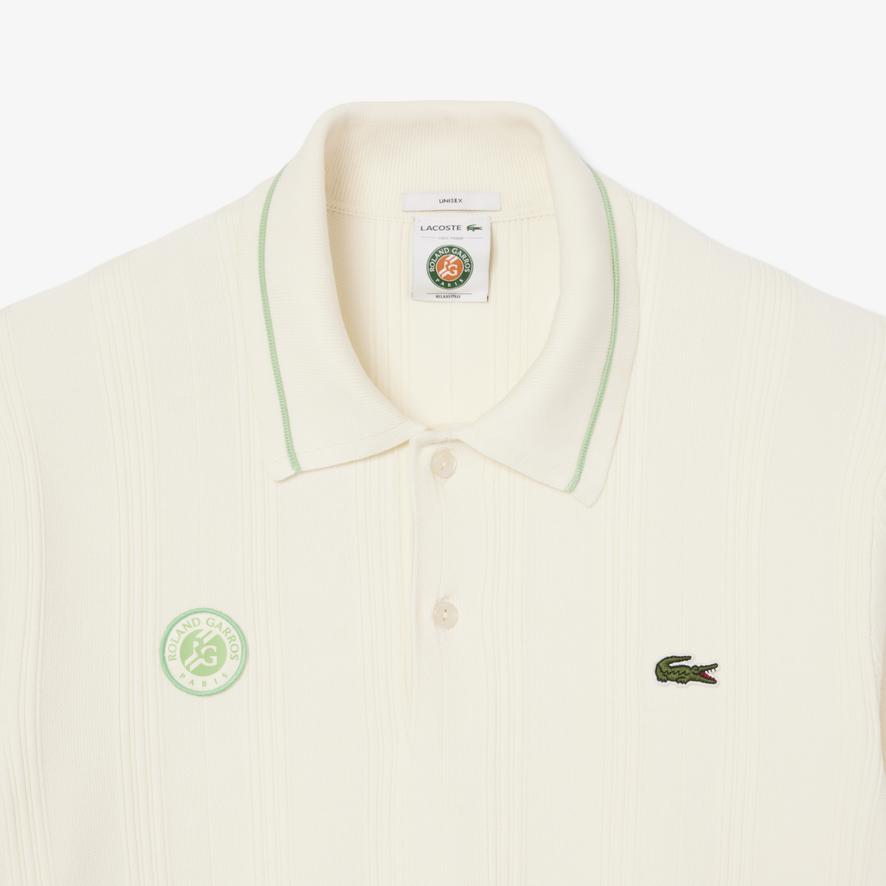 Lacoste x Roland-Garros Umpire Man Polo shirt - Gray | Roland
