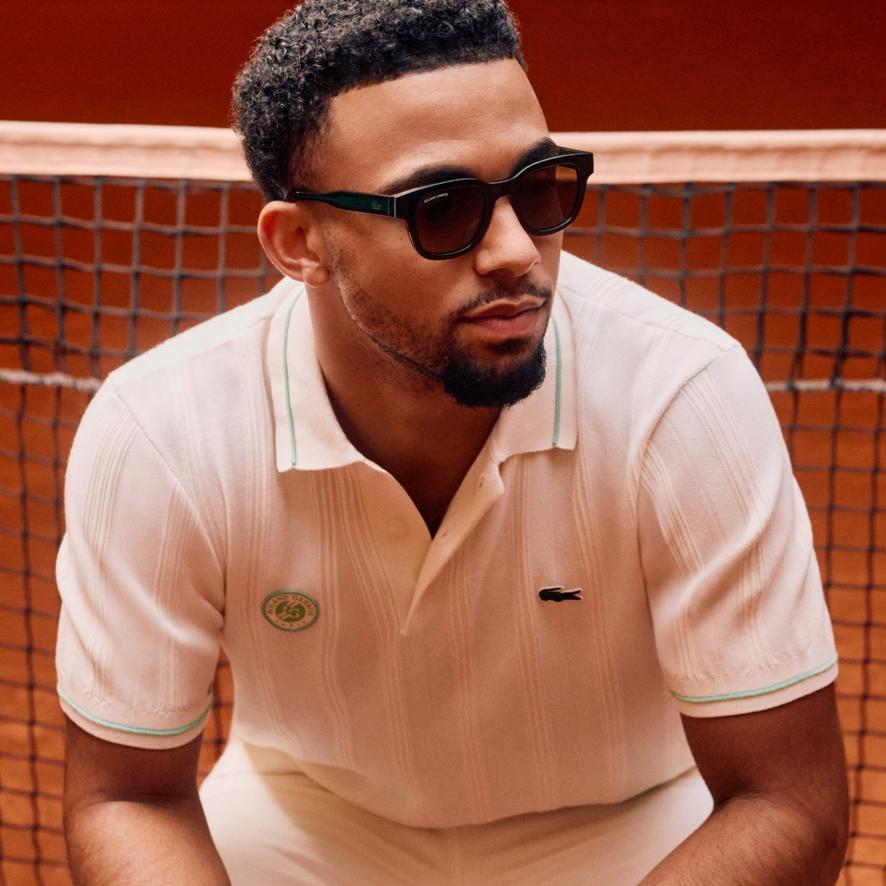 Lacoste x Roland-Garros Umpire Man Polo shirt - Gray | Roland