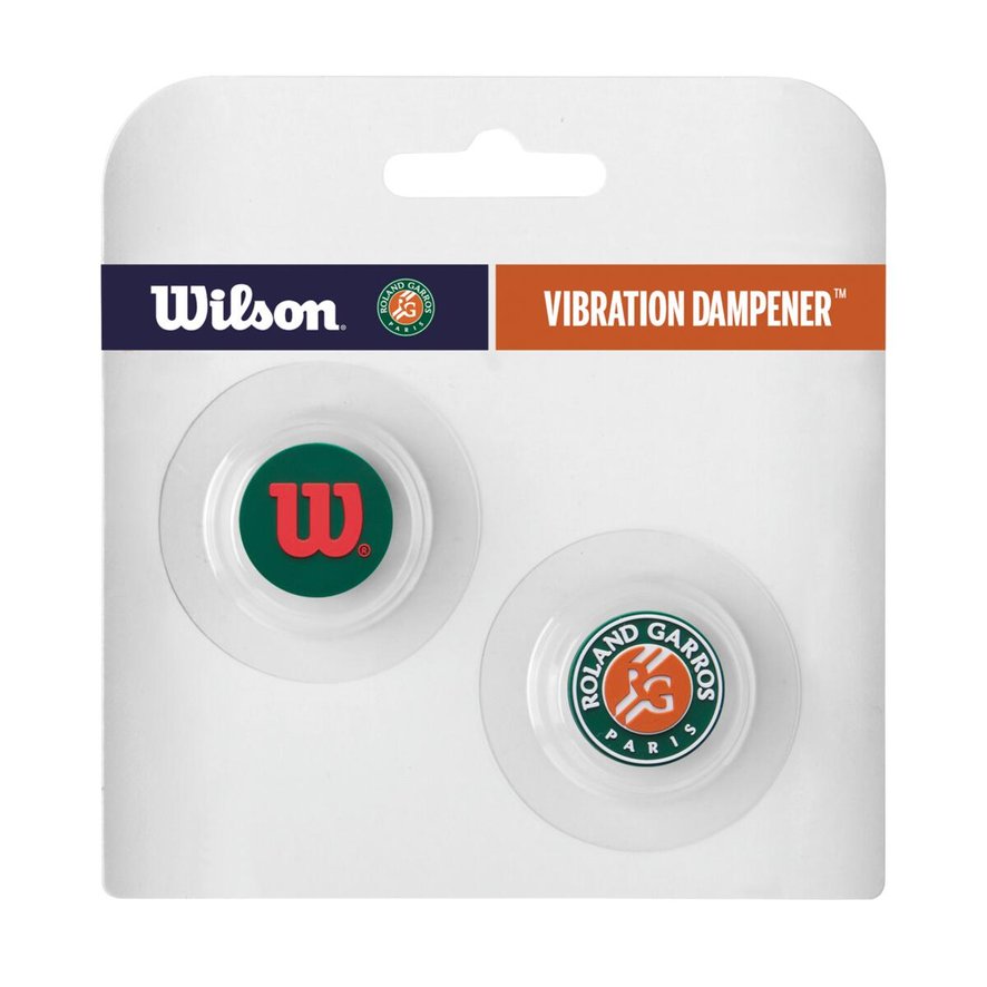 Antivibrateurs Logo Wilson x Roland-Garros - terre battue