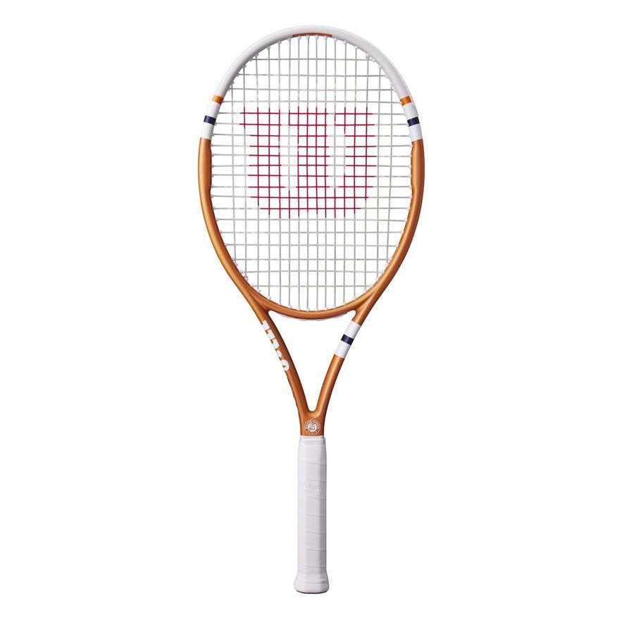 meteor Hunger Usually Wilson x Roland-Garros Team Tennis Racket - White and Clay | Roland-Garros  Store