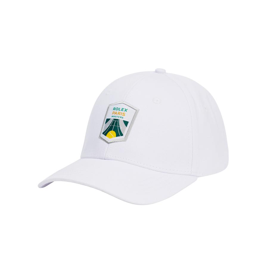 Rolex Paris Masters Unisex Cap - White | Roland-Garros Store