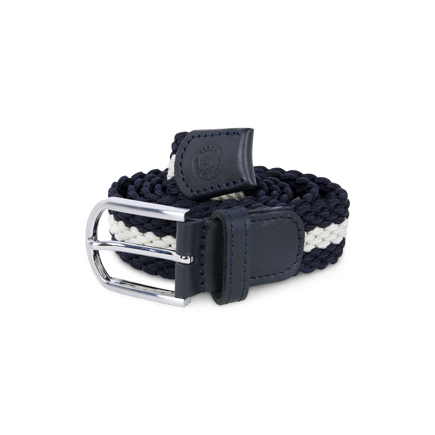 Blue braided belt clearance