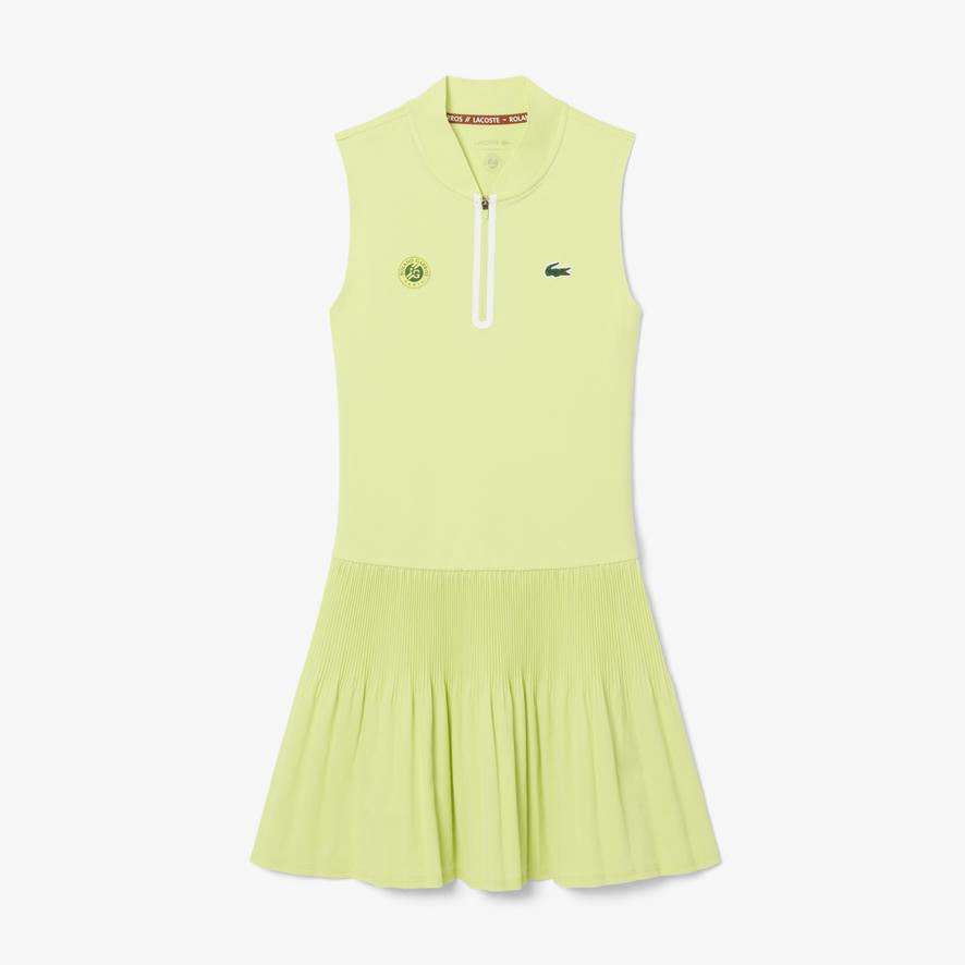 lacoste tennis dress green Women's Ultra Dry Tennis Heritage Dress - Dresses - New In 2026