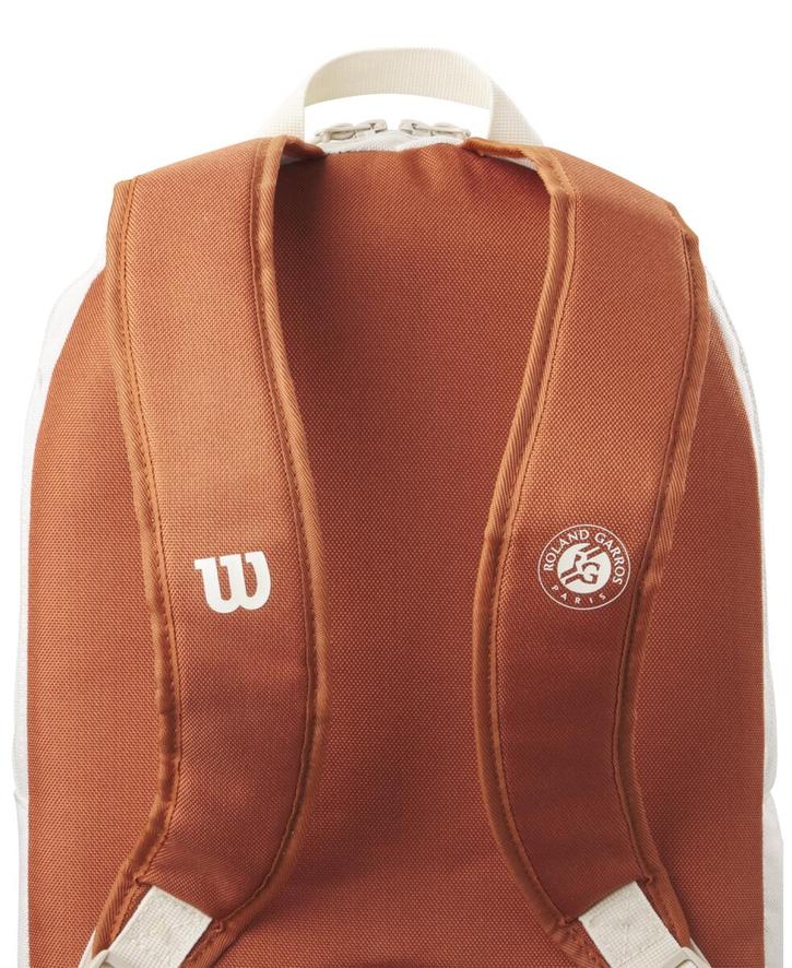 Wilson x Roland-Garros Junior Racquet backpack - Clay | Roland