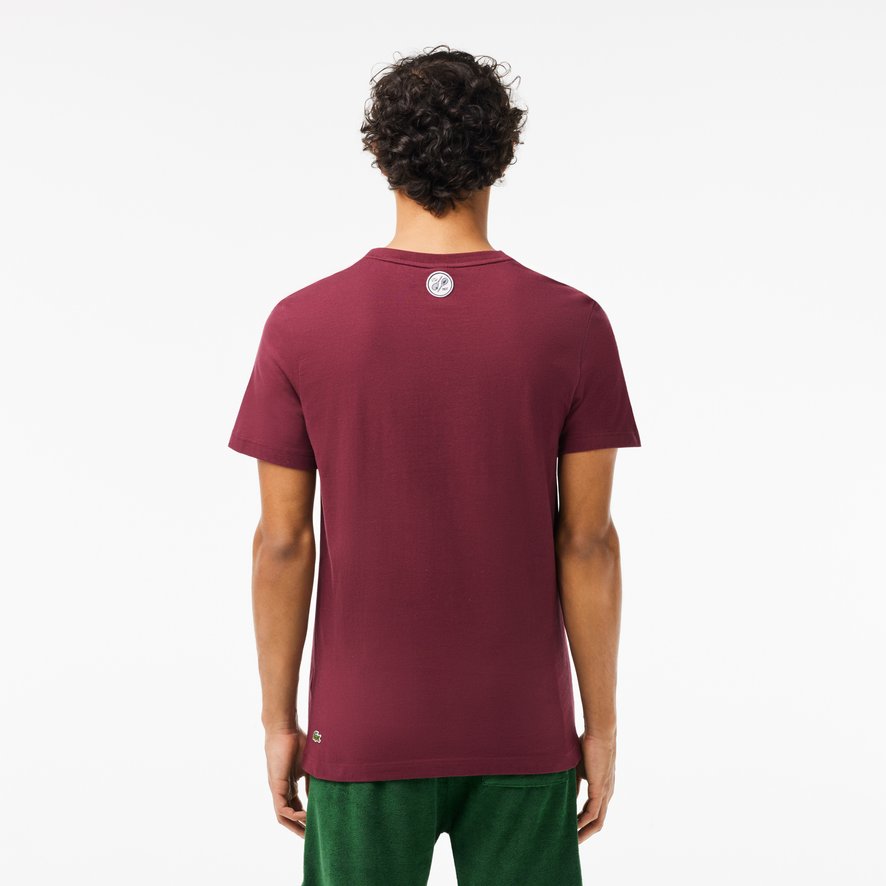 Roland Garros Edition Man Sport Cotton T-shirt | Roland-Garros Store