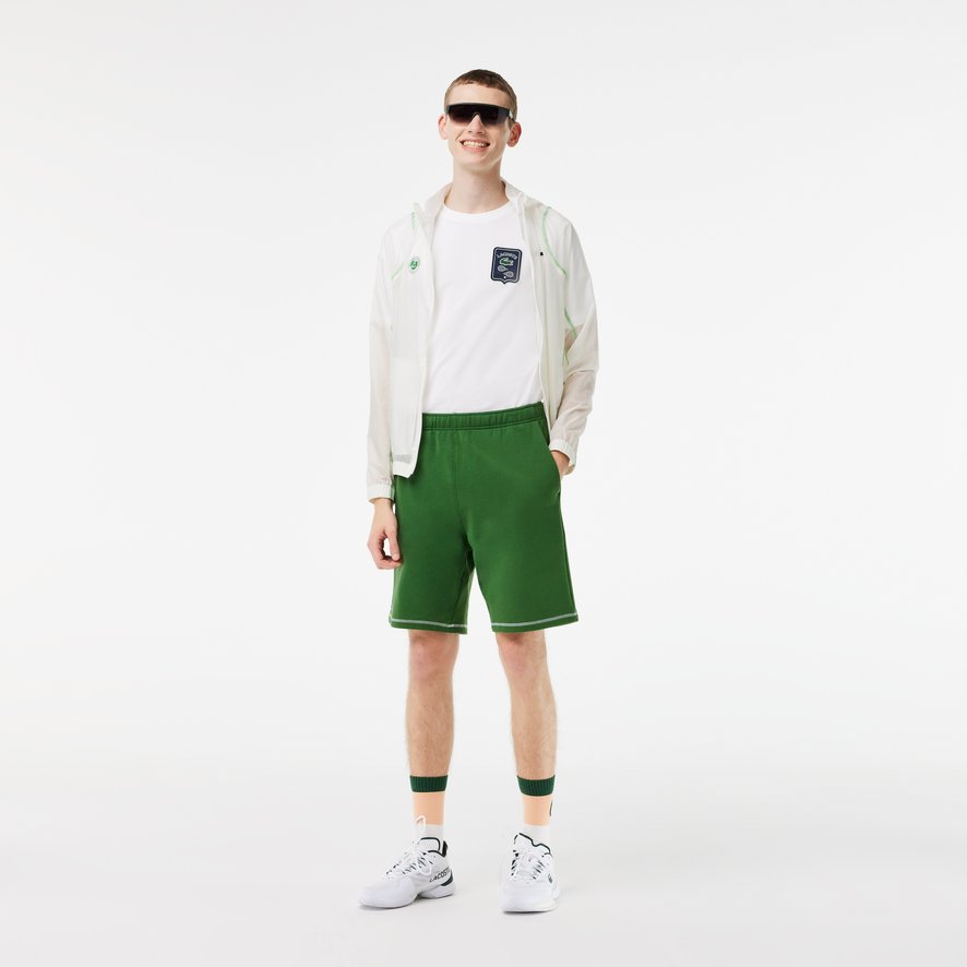 Lacoste for Roland-Garros Man T-shirt - White | Roland