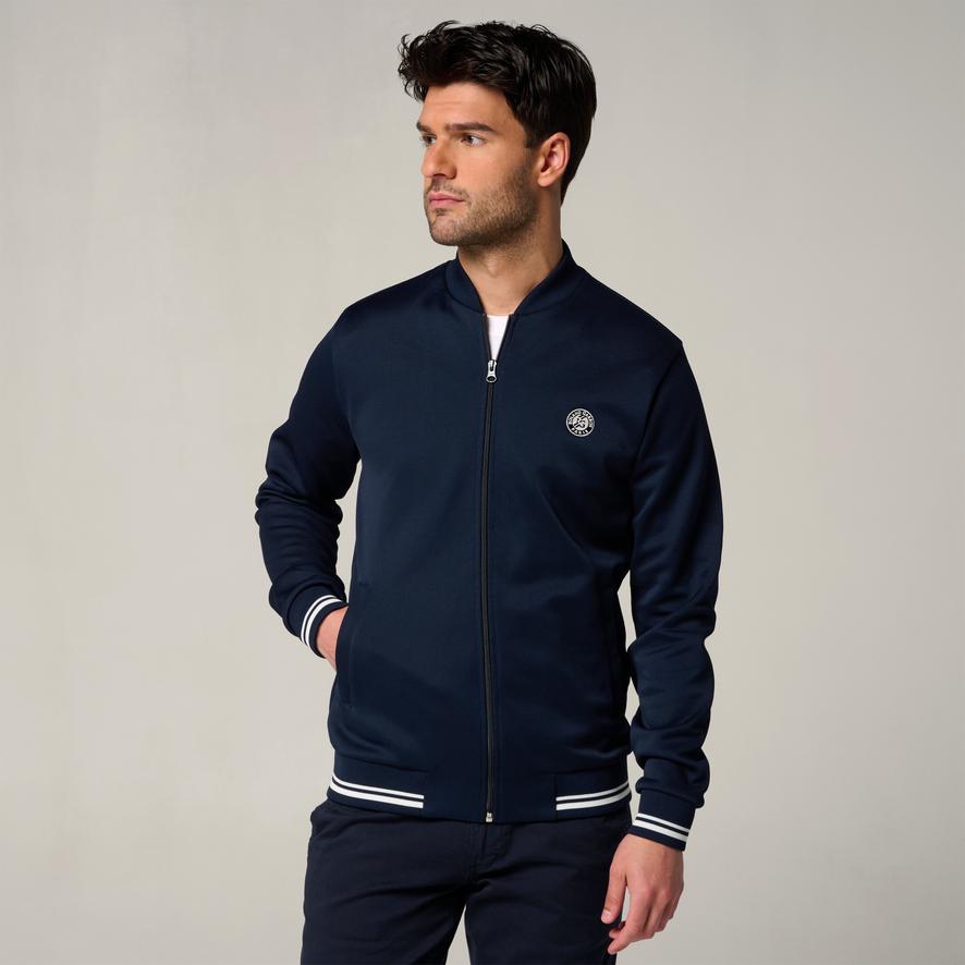 Roland-Garros Heritage Man Teddy - Navy blue | Roland-Garros Store