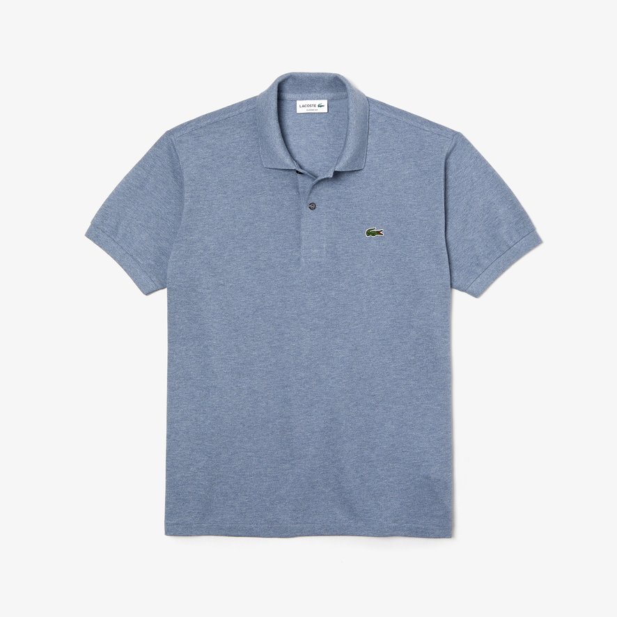 Roland-Garros x Lacoste Men's polo blue Roland-Garros Store