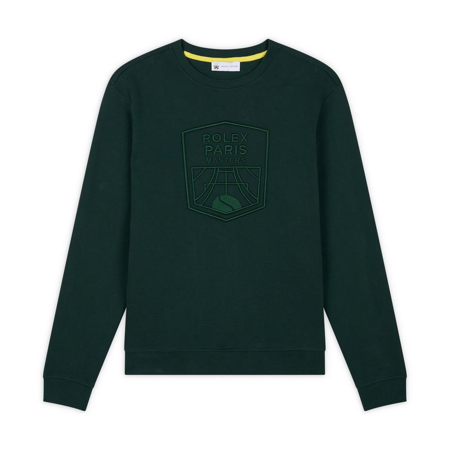 Rolex Paris Masters unisex sweatshirt - Green | Roland-Garros Store