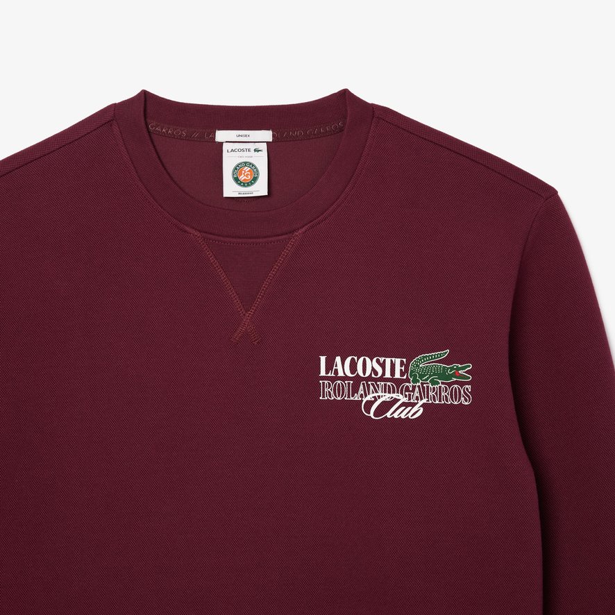 Sportsuit Roland Garros Edition Unisex Sport Sweatshirt | Roland-Garros  Store