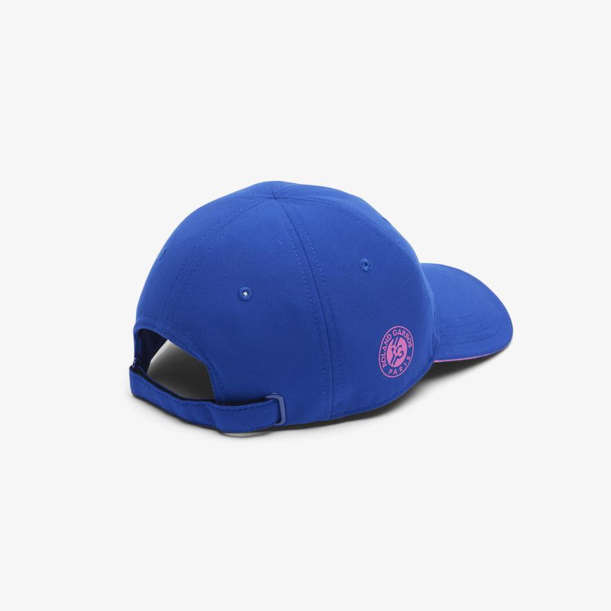 極美品 ROLAND GARROS × LACOSTE SPORT キャップ Lacoste men's cap for Roland Garros - White | Roland-Garros