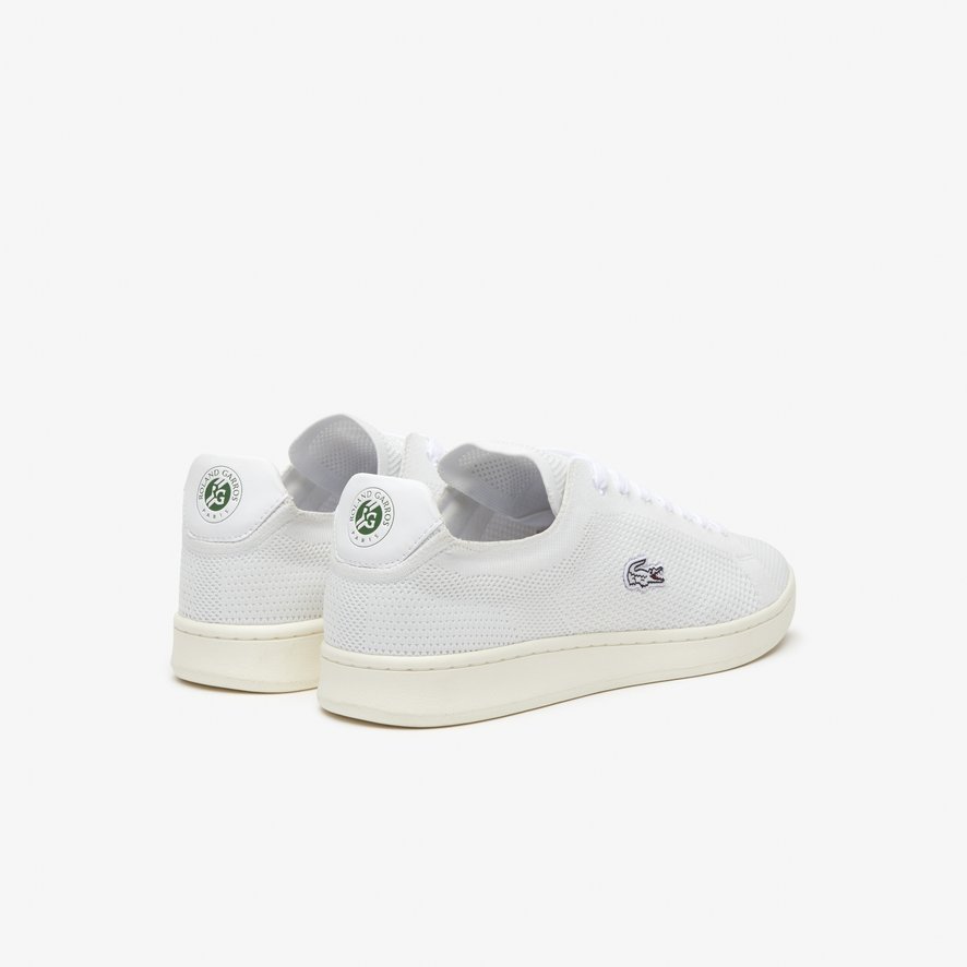 Lacoste Men's Carnaby Piquée Sneakers for Roland-Garros White | Roland-Garros Store
