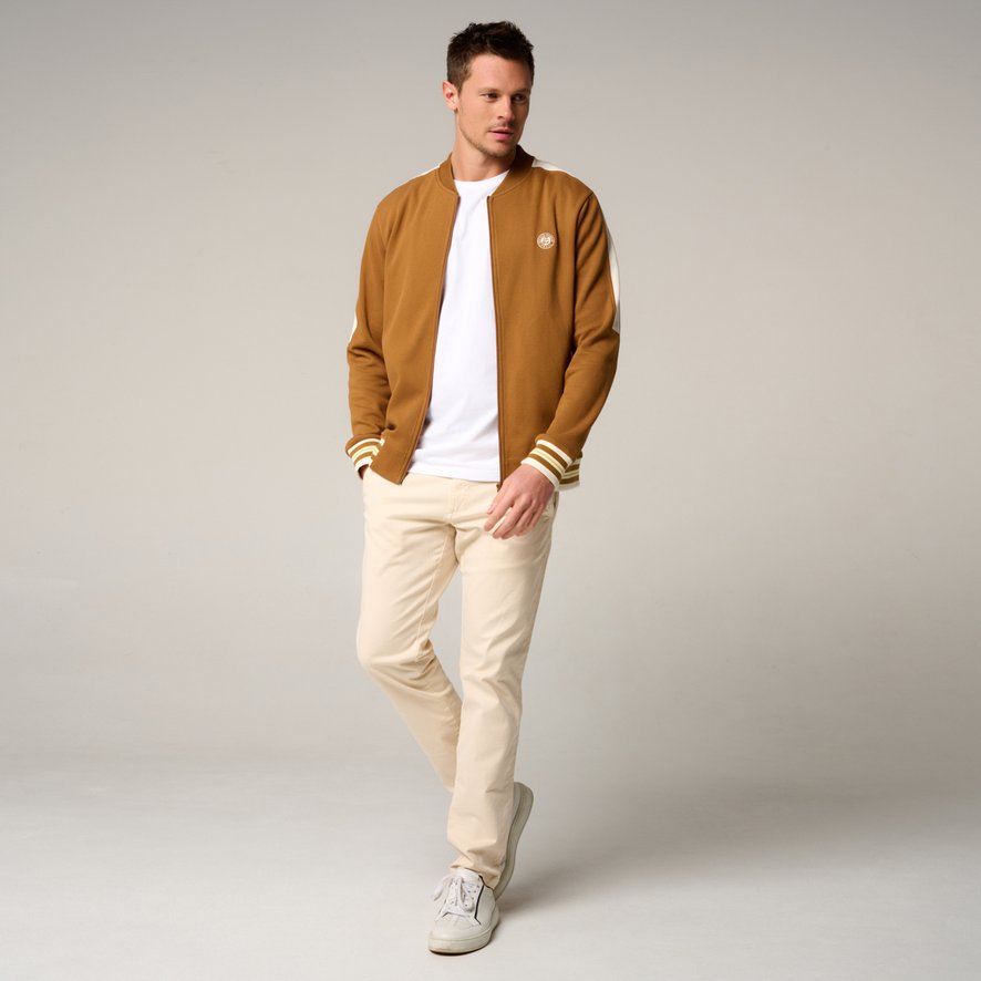 Roland-Garros Heritage Man Teddy - Mastic | Roland-Garros Store