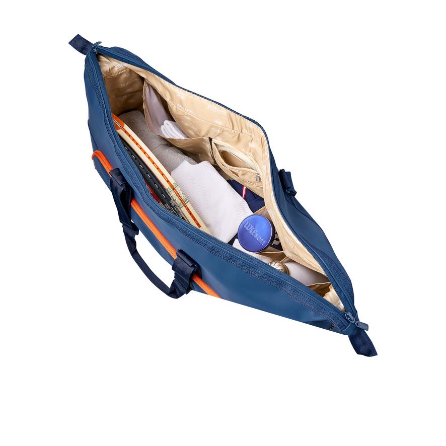 Wilson x Roland-Garros Duffel L Racquets bag - Navy blue | Roland