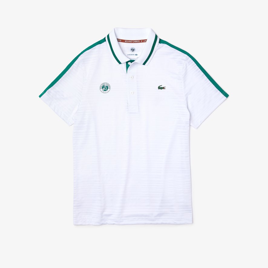 lacoste performance polo