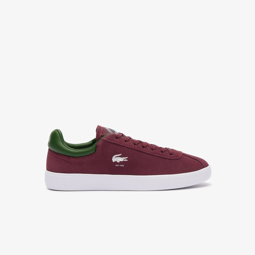 Chaussures Baseshot Femme Lacoste x Roland Garros Bordeaux Roland Garros Boutique