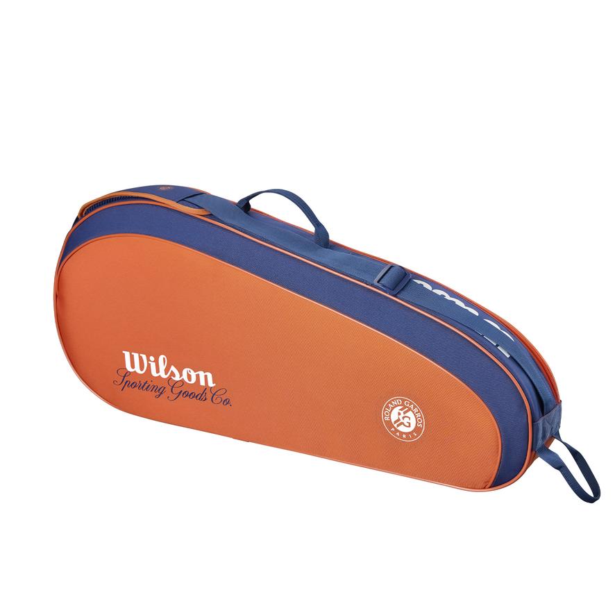 Wilson x Roland-Garros 3 team Racquets bag - Clay | Roland-Garros