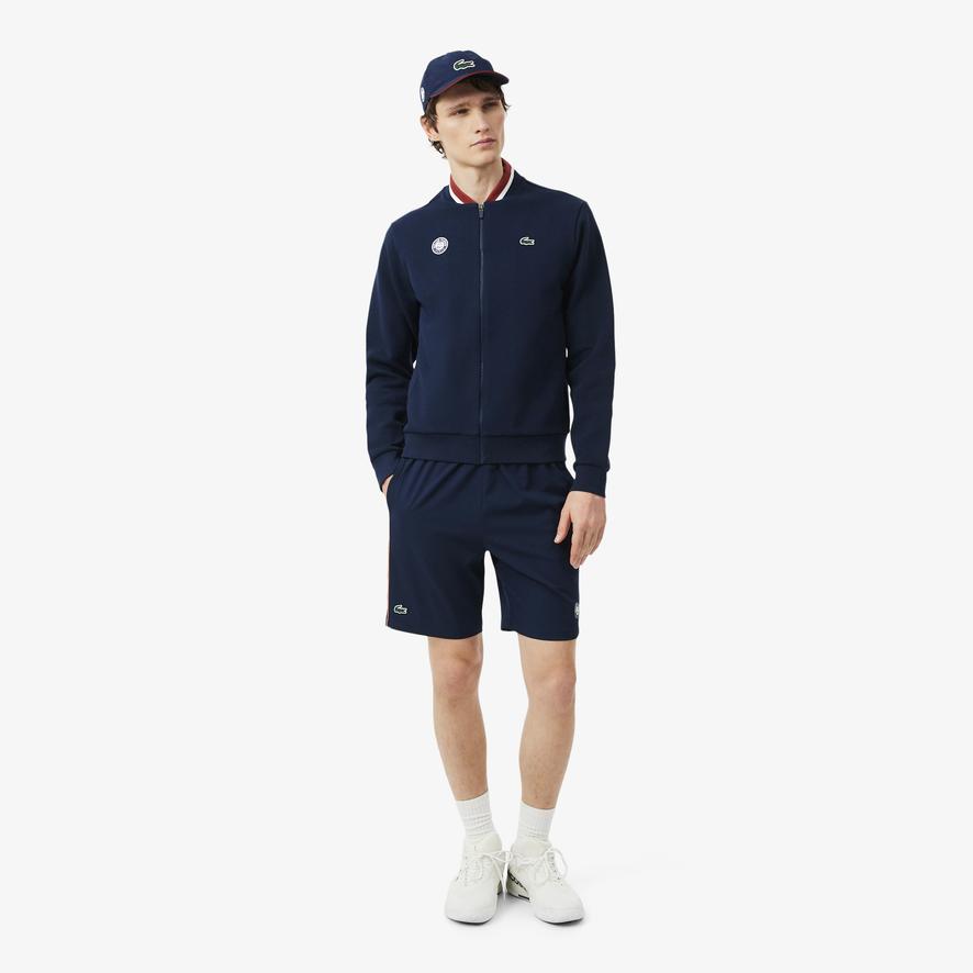 Lacoste x Roland-Garros Ballboy Man Jacket - Navy blue | Roland