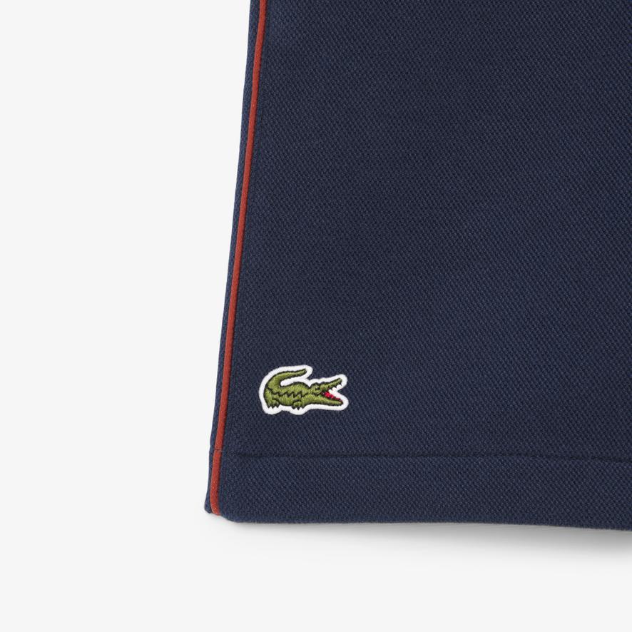 Lacoste x Roland-Garros Club Boy Short - Navy blue | Roland