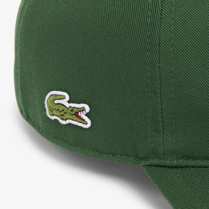 Lacoste x Roland-Garros Club Cap - Green | Roland-Garros Store