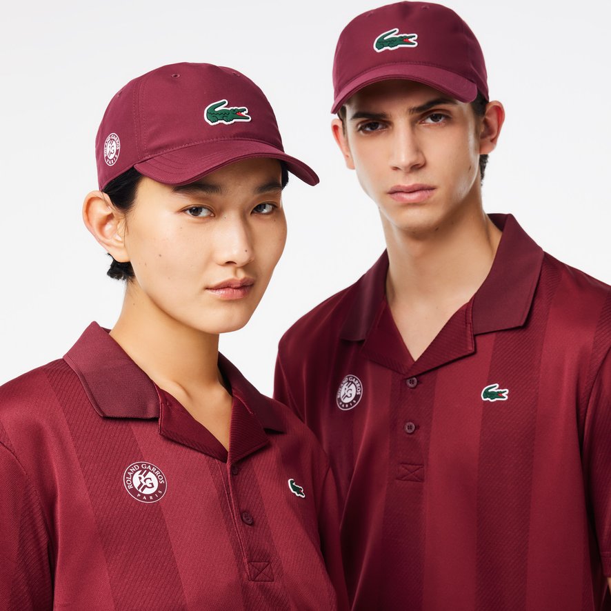 Lacoste roland garros cap shop