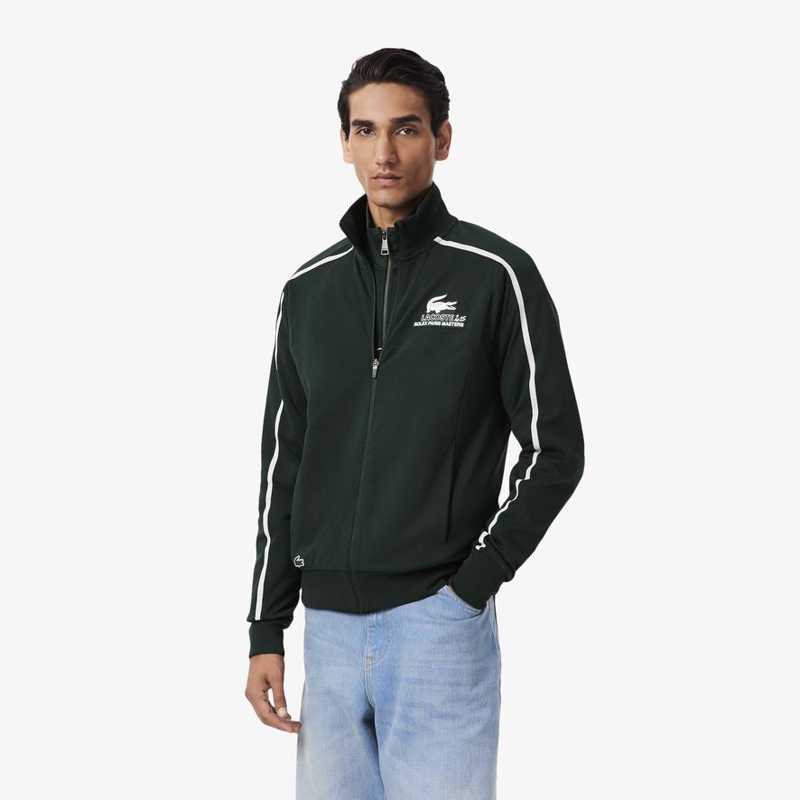 Lacoste x Rolex Paris Masters Ballboy Man Jacket - Green | Roland