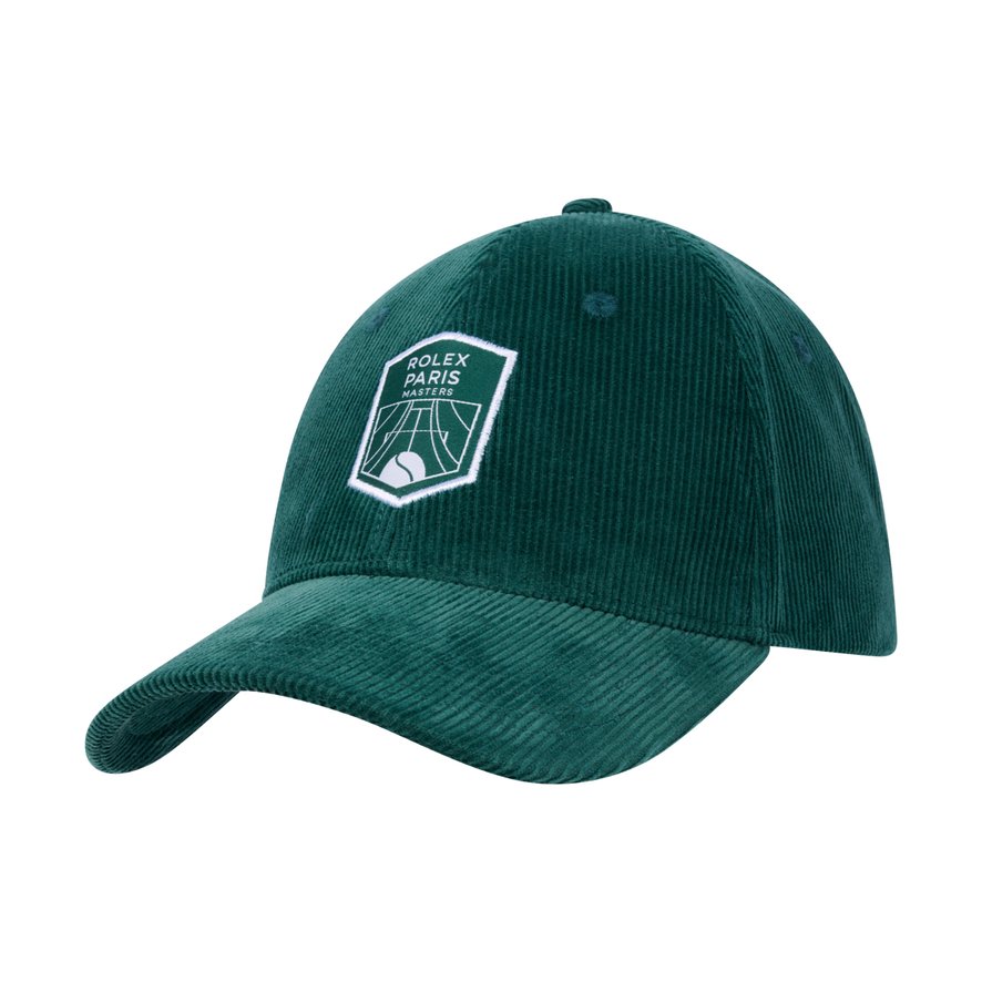 Rolex Paris Masters Unisex Velvet Cap - Green | Roland-Garros Store