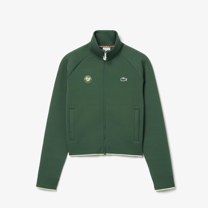 Lacoste x Roland-Garros Performance women Jacket - Green | Roland