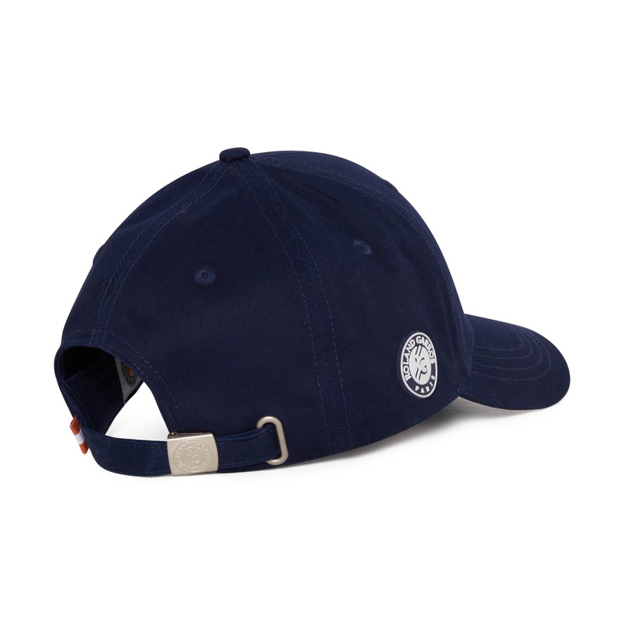 Roland Garros embroidered logo Cap Navy blue Roland Garros Store