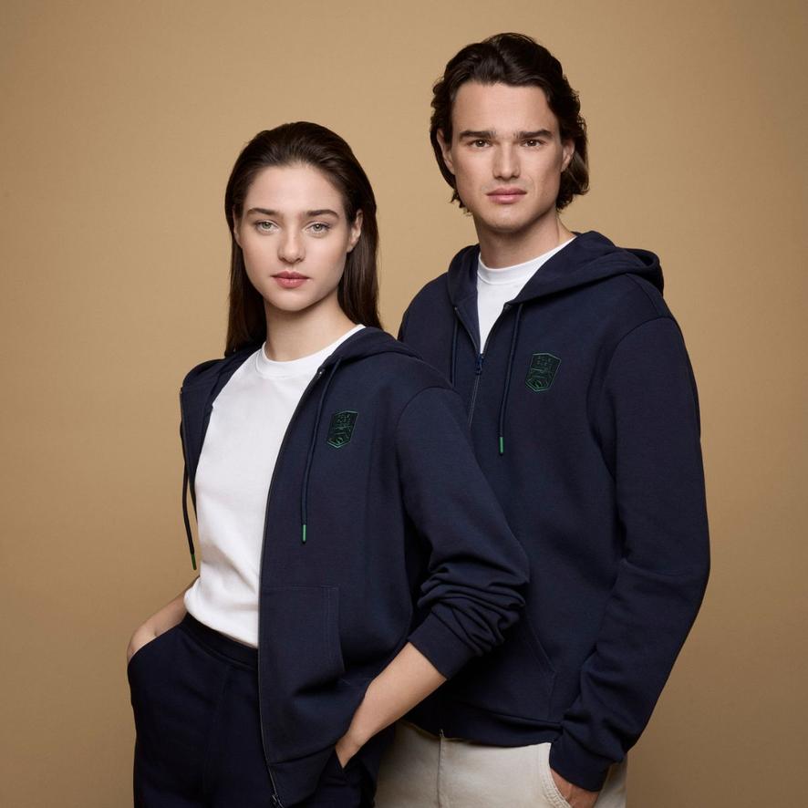 Rolex Paris Masters unisex hoodie - Navy | Roland-Garros Store