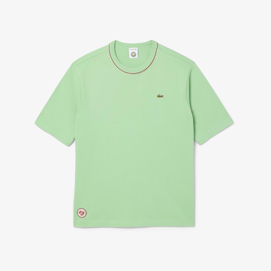 Lacoste for Roland-Garros Unisex T-shirt - Tarragon | Roland