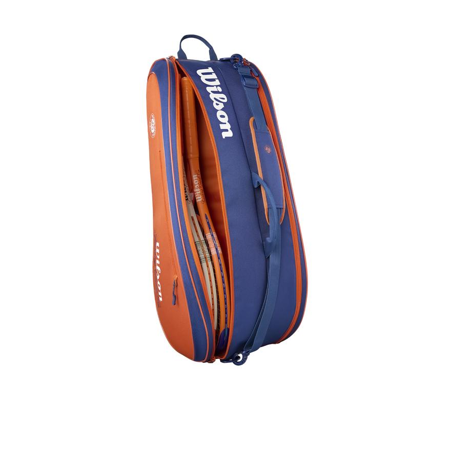Wilson x Roland-Garros 6 team Racquets bag - Clay | Roland-Garros