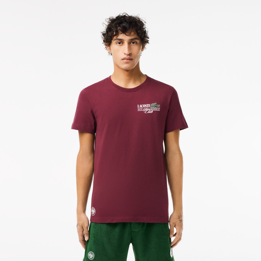 【希少】ROLAND GARROS PARIS 2012年版公式レアTシャツL Roland-Garros woman Racquets T-Shirt - White | Roland-Garros