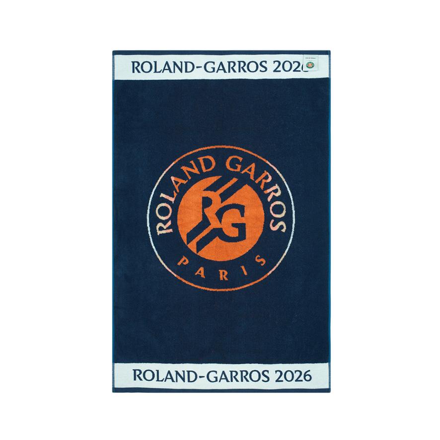 2026 Roland-Garros Official Unisex Player Towel - Multicolor