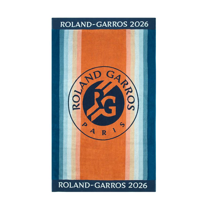 2026 Roland-Garros Player Beach Towel - Multicolor | Roland-Garros