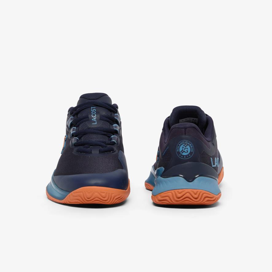 Lacoste x Roland-Garros Ballgirl women Tennis shoes - Navy blue