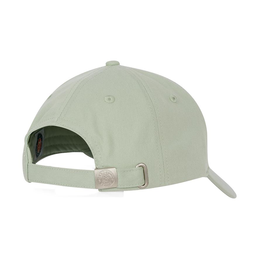 Roland-Garros Sporty Chic Cap - Green | Roland-Garros Store
