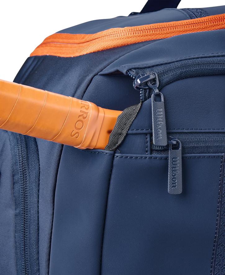 Russeluro(ラッセルノゴルフ) RG-2020701(NAVY)８１ Wilson x Roland-Garros Duffel S Night Racquets bag - Navy blue